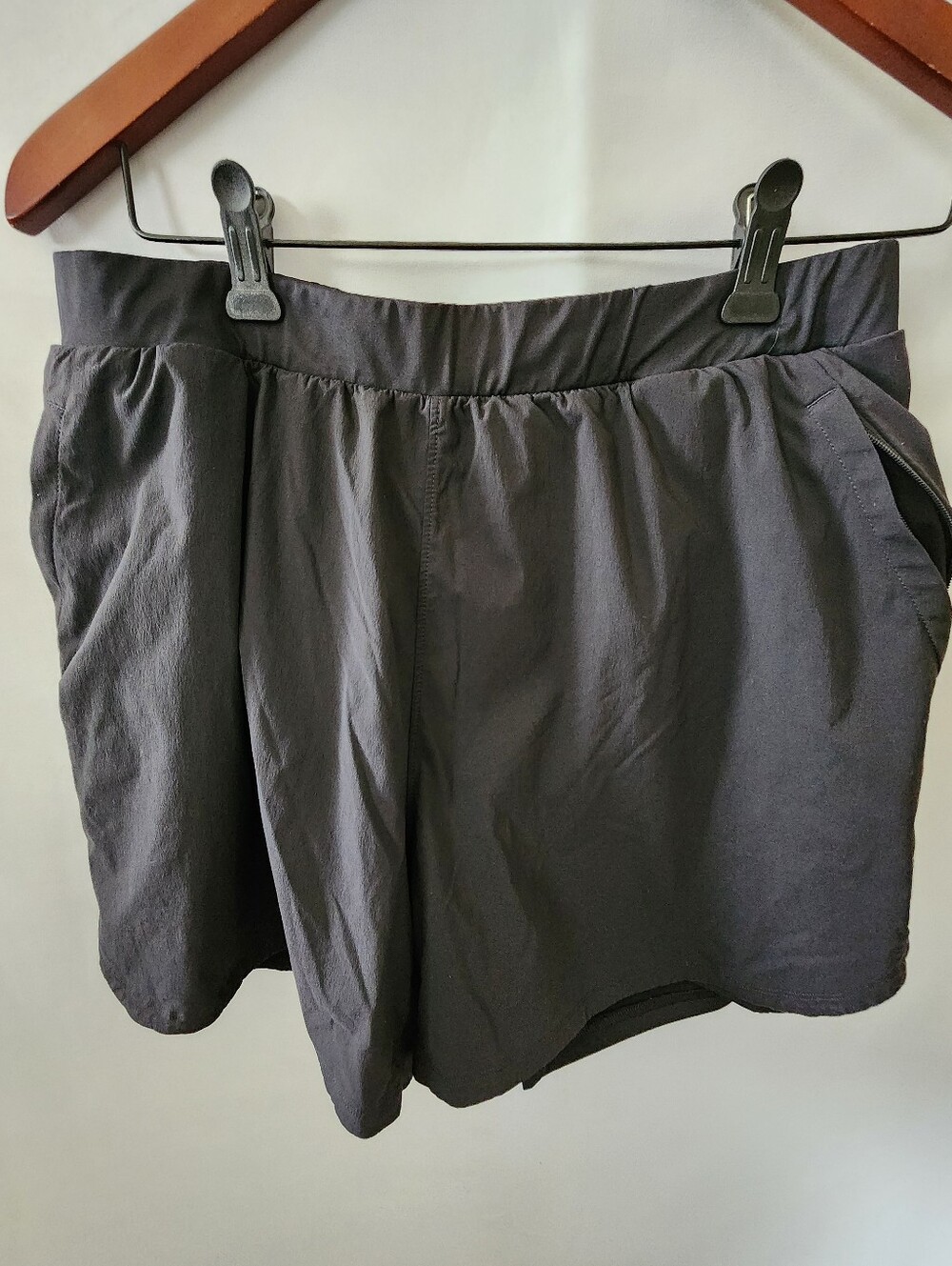 Gymshark Lined Shorts. Size Large